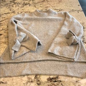 J.O.A. Los Angeles Gray Sweater